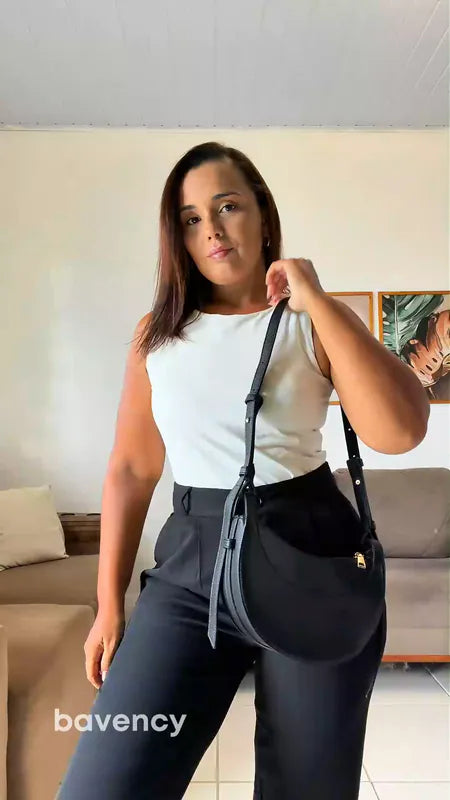 Bolsa Baguete Victoria – Alça Transversal Ajustável